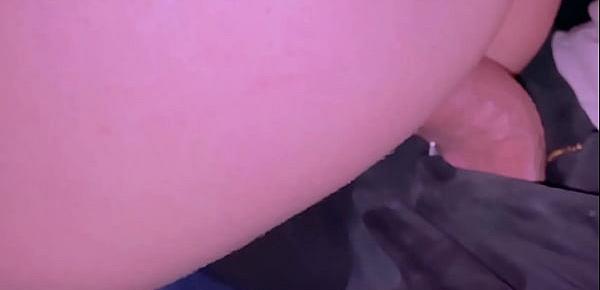  Risky fuck in public at the cinema. In the end plays with cum and swallows